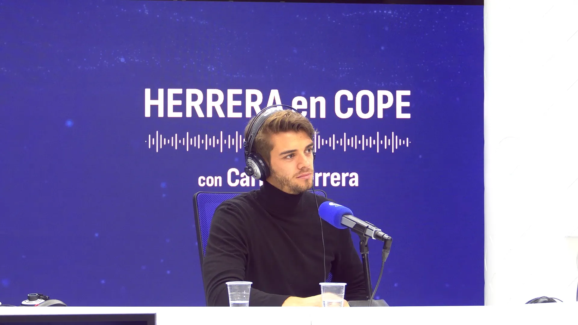 Clutterbuck con audiencia en COPE