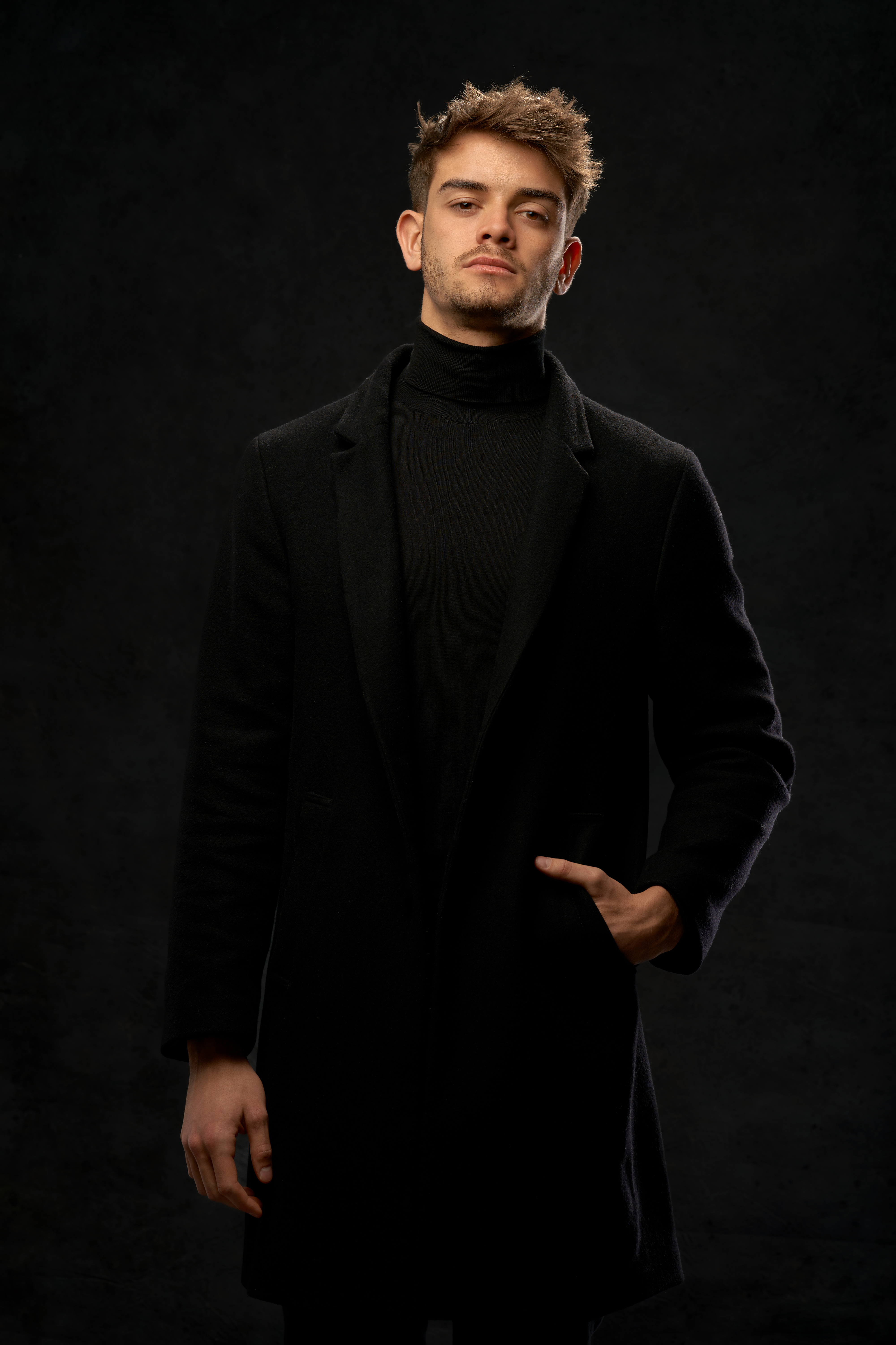 Clutterbuck performing